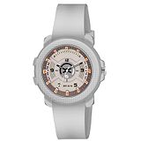 KIDSUN Round Analog Watch - Grey