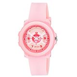 KIDSUN Round Analog Watch - Pink