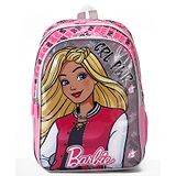 Barbie School Bag Dreams in Style for Little Fashionistas Pink & Grey - 14 Inches