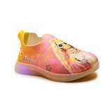 Toothless Mattel  Featuring Barbie Printed  Slip On  Shoes - Pink