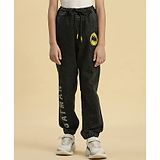 Kidsville DC Comics Featuring Batman Printed Joggers  - Dark Grey