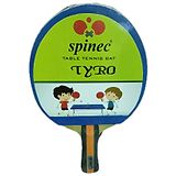 Spinec Tyro Table Tennis Bat - Blue