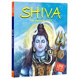 Om Books International Shiva: The Destroyer of Evil - Indian Mythology for Children - Gods of India - Story book for Kids , Paperback (English)