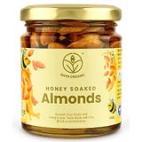 Shiva Organic Crunchy, Rich in Protein, Magnesium, Phosphorus, and Dietary Fibre I Energy Booster (Honey Soaked Almonds, 240 g)