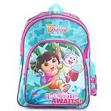 Dora the Explorer -Inspired School Bag for Young Adventurers Blue - 16 Inches