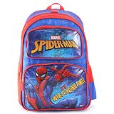 Spider Man Spiderman School Bag Inspire Learning with 's Style Multicolour - 18 Inches