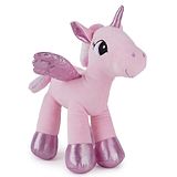 Jeannie Magic Dreamy pink Unicorn- Pink sparkly wings 30 cm