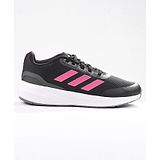 Adidas Kids RUNFALCON 3.0 K Lace-Ups Casual Shoes - Black