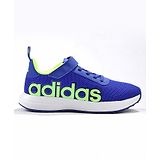 Adidas Kids  Noveglide 3.0 K Lace Up Casual Shoes - Blue