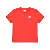 Adidas Kids Half Sleeves T-Shirt  B Logo  Print - Red