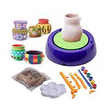 Lattice Learning Pottery Wheel Set Game & Learn-Color may vary