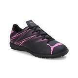 PUMA Abstract Design Lace Ups  Attacanto Youth Football Shoes - Black