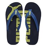 PUMA Brand Name Detailed Epic Flip v2 Flip Flops - Peacoat  Bright Cobalt Blue