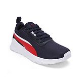 PUMA Flexrate Mesh Designed Laced Up Shoes  - New Navy Blue  High Risk Red & Black