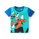 Babyhug Disney Cotton Knit Half Sleeves T-Shirt Pluto Graphics Print - Green