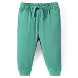 Doreme Single Jersey Knit Ankle Length Lounge Pant  Solid Colour - Castle Green