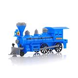 ADITI TOYS Pull Back Steam Train Engine, with LED Toy for Kids, Plastic String Pull Back Train Non-Toxic and Safe for Little Kids