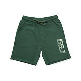 GINI & JONY Cotton Knit Text Printed Shorts - Green