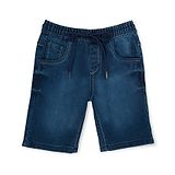 GINI & JONY Denim Woven Washed Shorts - Dark Blue