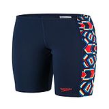 Speedo Printed  Swimming Trunk -Navy