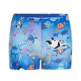 Speedo Swimming Trunk Sea Life Print - Blue