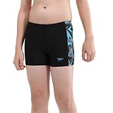 Speedo Printed  Swimming Trunk - Black