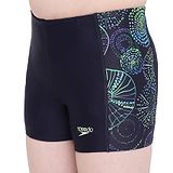 Speedo Printed Swimming Trunk  - Navy Blue