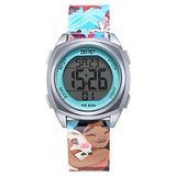 Zoop By Titan Free Size Round Digital Watch - Grey