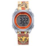 Zoop By Titan Free Size Round Digital Watch - Grey