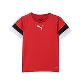 Puma Half Sleeves Solid Color T-Shirt - Red