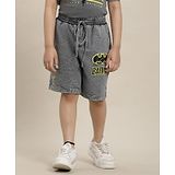 Kidsville DC Comics Featuring Batman Printed Shorts - Grey