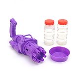 Toyzone Dora Terminator Bubbles Gun with Solution - Purple