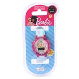 Barbie Printed Digital Watch Free Size - Pink