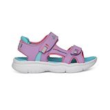 Skechers Flex Splash Colour Blocked Velcro Closure Sandals - Multi Colour