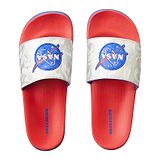 Skechers Gambix Astrode NASA Detailed Flip Flops - Red