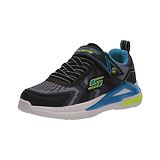 Skechers Mesh Detailed & Colour Blocked Tri Namics Casual  Shoes - Black