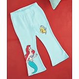 Pantaloons Junior Disney Princess Featuring Kazo The Little Mermaid Trousers - Mint