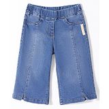 Little Kangaroos Full Length Denim Jeans  Solid Colour - Medium Blue