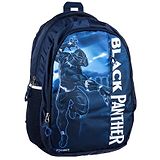 Marvel By Kuber Kuber Industries Marvel Black Panther School Bags  Kids School Bags  Collage Bookbag  Travel Backpack  School Bag for Girls & Boys  School Bag with 5 Compartments  Include Bag Cover  Blue Height 17.7 Inch