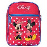 Disney By Kuber Kuber Industries Disney Mickey School Bag  Kids School Bags  Student Bookbag  School Bag for Girls & Boys  School Backpack for Kids  2 Compartments School Bag  Pink