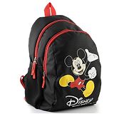 Disney By Kuber Kuber Industries Disney Mickey School Bag  Kids School Bags  Student Bookbag  School Bag for Girls & Boys  School Backpack for Kids  2 Compartments School Bag  Black