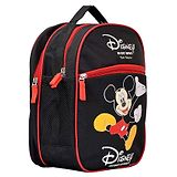 Disney By Kuber Kuber Industries Disney Mickey School Bag  Kids School Bags  Student Bookbag  School Bag for Girls & Boys  School Backpack for Kids  3 Compartments School Bag  Black