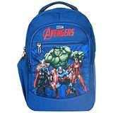 Marvel By Kuber Kuber Industries Marvel-Avengers School Bag  Kids School Bags  Student Bookbag  Spacious School Bag  School Bag for Girls & Boys  School Backpack for Kids  4 Compartments School Bag  Blue Height 14.9 Inch