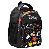 Disney By Kuber Kuber Industries Disney-Mickey School Bag  Kids School Bags  Student Bookbag  Spacious School Bag  School Bag for Girls & Boys  School Backpack for Kids  4 Compartments School Bag  Black