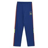 PUMA Brand Logo Printed Cotton Track Pant -  Clyde Royal