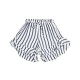 GINI & JONY Striped Shorts - White