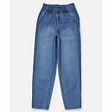 GINI & JONY Solid Denim Jeans - Blue