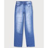 GINI & JONY Solid Denim Jeans - Blue