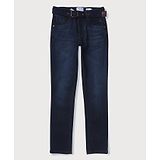 GINI & JONY Full Length Straight FIt Solid Denim Jeans - Blue