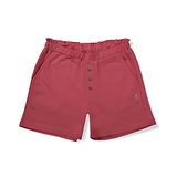 GINI & JONY Cotton Solid Shorts - Pink